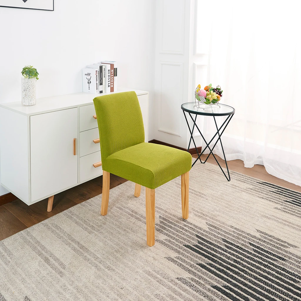 Spandex Stretch Low Short Back Chair Cover Bar Stool Wedding Banquet Supplies Decor | Дом и сад
