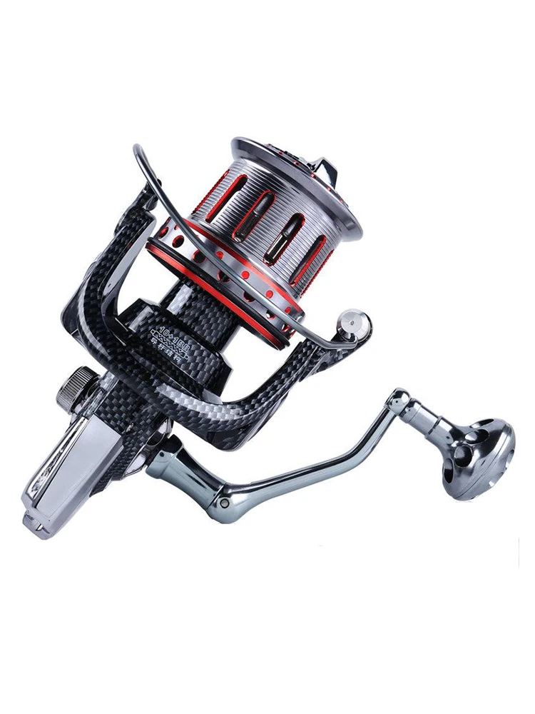 

Cool Python Black Spinning Wheel Fishing Gear 10+1B Metal Rotating Reel Sea Rod Wheel Road Rod Fishing Line Wheel Rotation