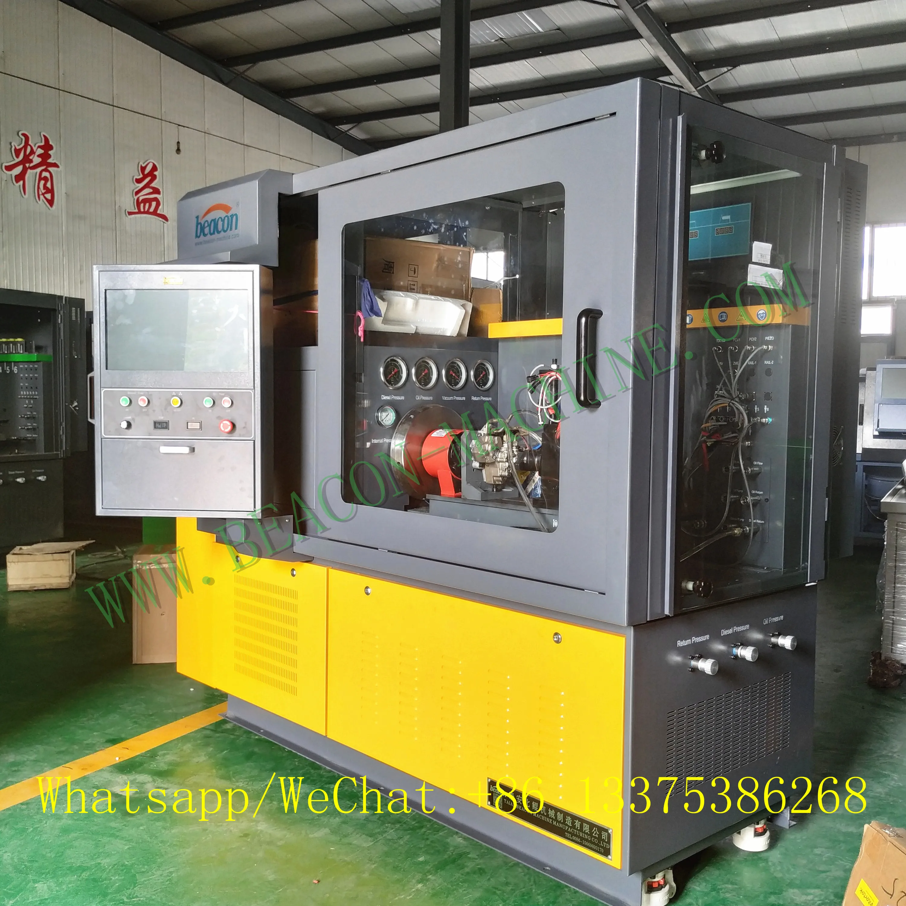 Испытательный стенд высокого давления с общей топливной магистралью benchcat