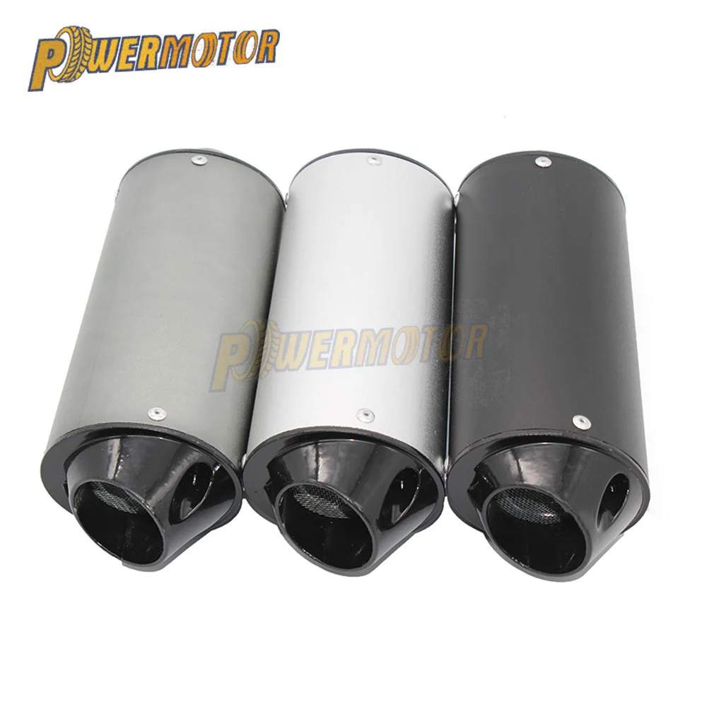 Универсальный глушитель выхлопной трубы мотоцикла выхлопная труба 28 мм 38 для