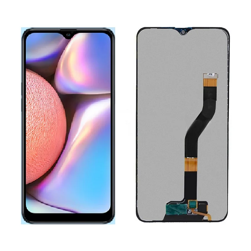 Pantalla t&aacute;ctil LCD 100% original para Samsung Galaxy a10s, a107/ds, a107f, a107fd, a107m-1