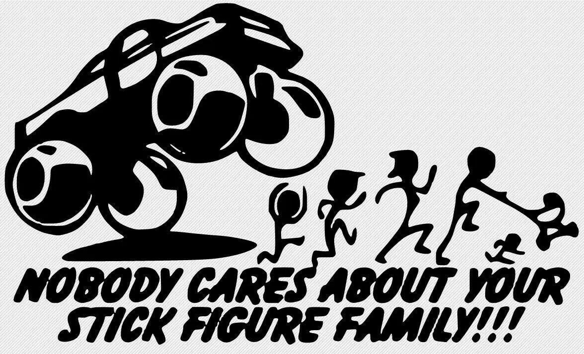 Наклейка на окно бампер грузовик внедорожник | Автомобили и мотоциклы