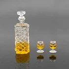 Аксессуары для радиоуправляемых автомобилей, комплект бокалов мини-бутылка для вина для 110 RC Rock Crawler Axial SCX10 TAMIYA RC4WD D90 TF2 Traxxas