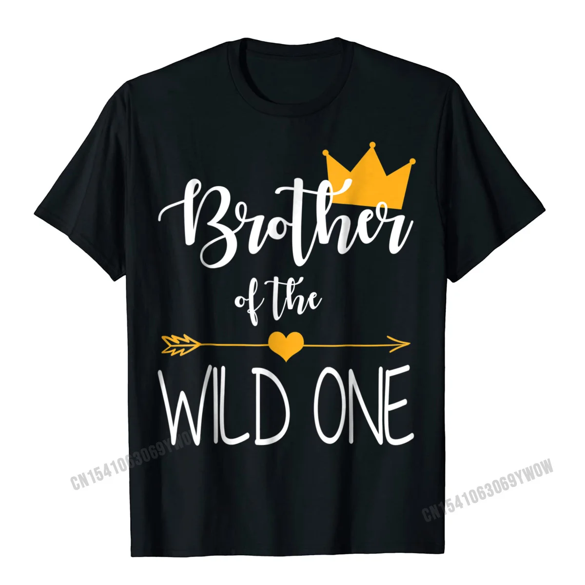 Рубашка Brother Of The Wild One Baby на первый день рождения забавный подарок простые мужские