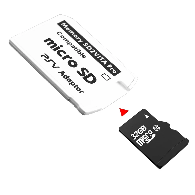 Версия 6 0 SD2VITA для PS Vita карта памяти TF игры PSVita PSV 1000/2000 адаптер 3 65 система SD Micro