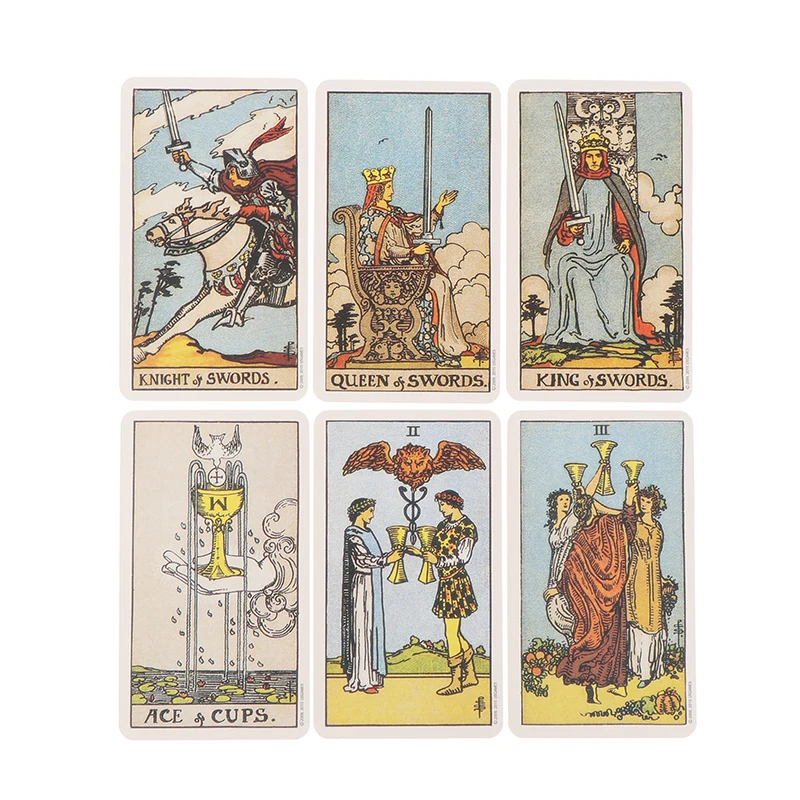 

78Card Oracle Cards For Fate Divination Board Game Heaven Earth Tarot Options