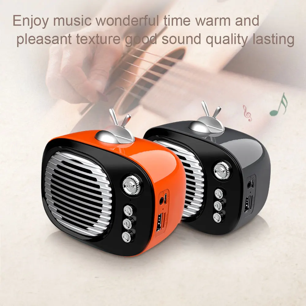 Автомобильный мультимедийный проигрыватель X7 портативный мини Ретро ТВ Bluetooth