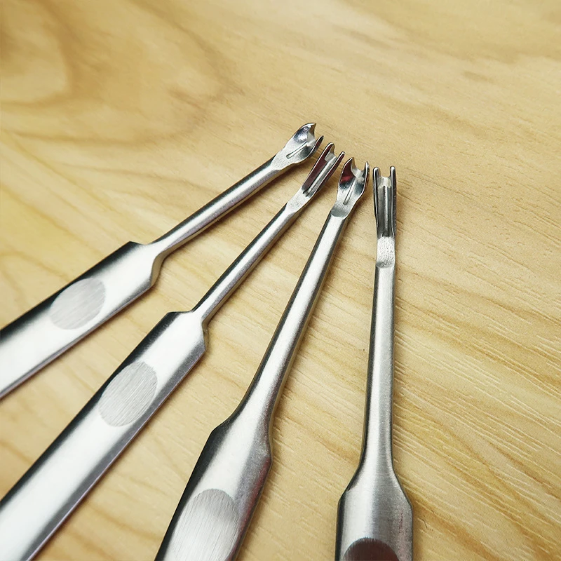 Инструмент для кожевенного ремесла 3 шт./компл. резак тонкой кожи инструмент