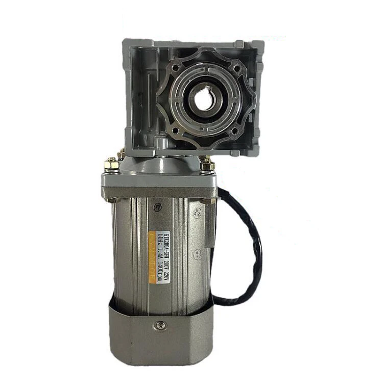 Трехфазный мотор редуктора 200 Вт 220 В/380 В + редуктор червячного RV40 | Обустройство