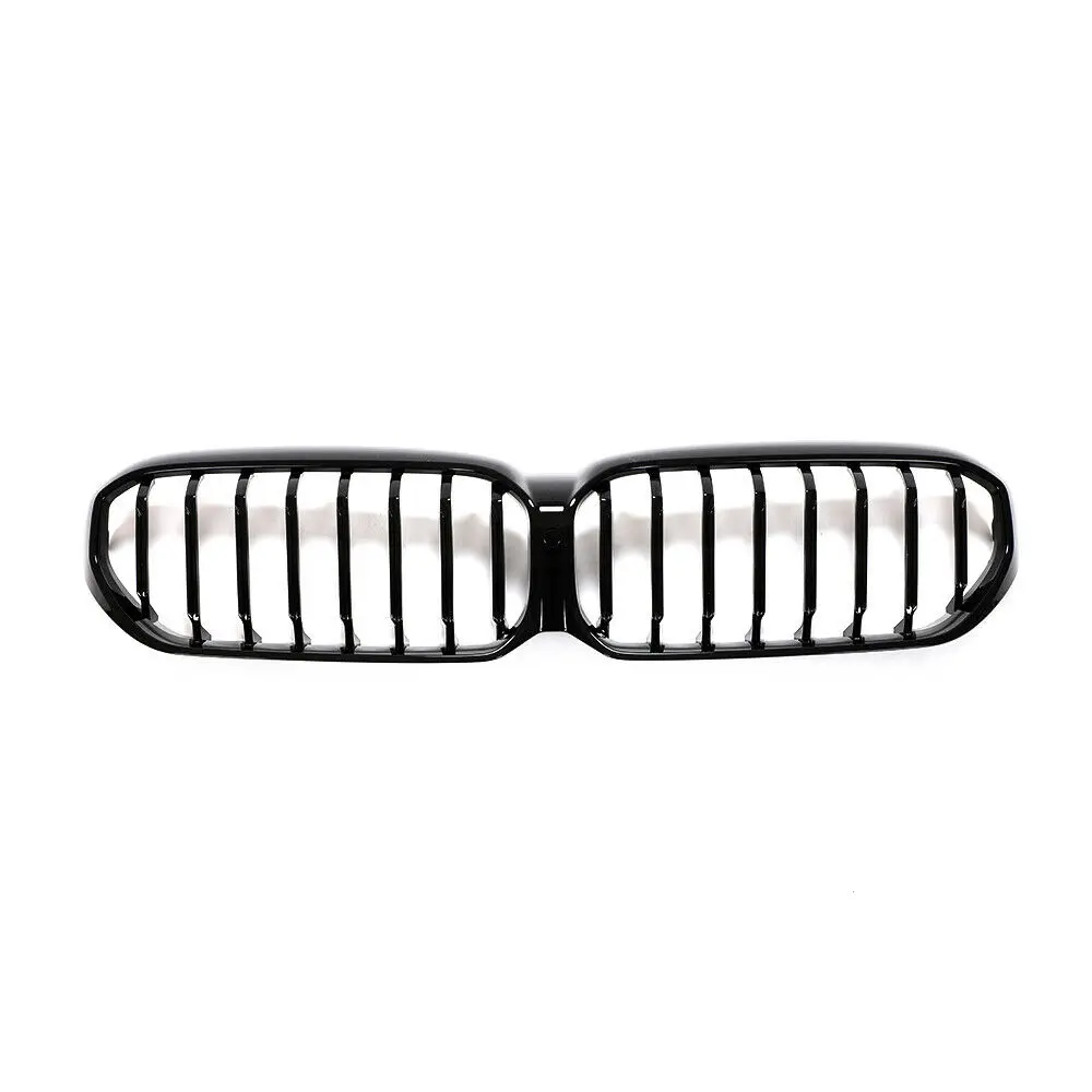 Передняя решетка для BMW 5 Series G30 G31 G38 2021-2022 радиатора с отверстием камеры черный