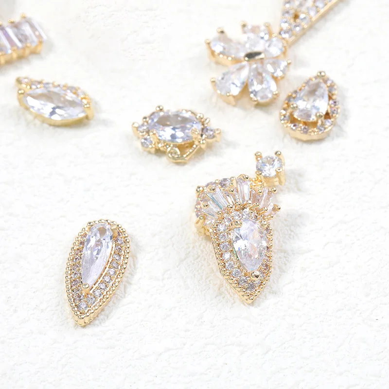 2 шт. подвеска-цепочка для ногтей 24 вида | Красота и здоровье