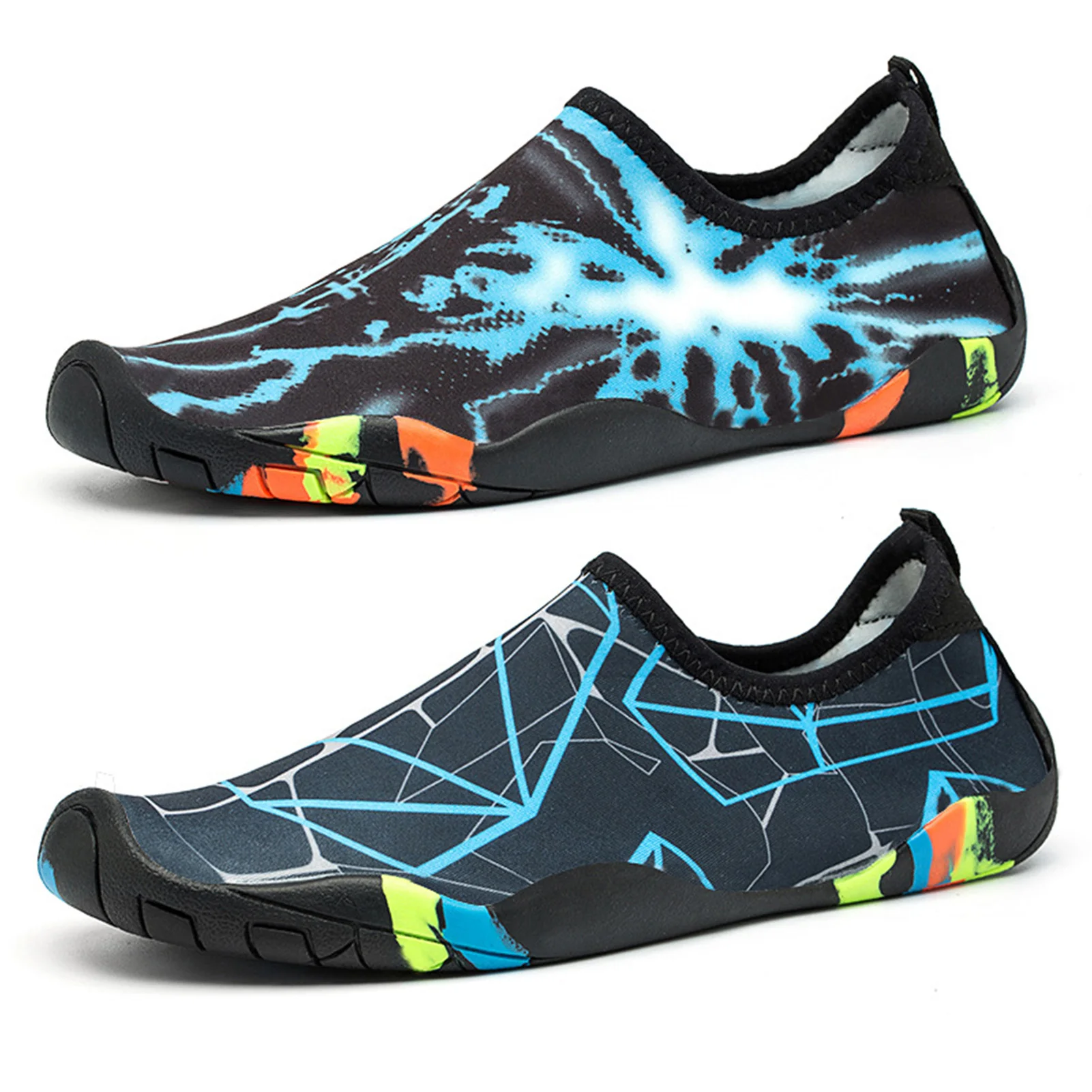 

Quick-dry Breathable Light Wading Shoes Lightweight Beach Swimming Footwear Swimming Shoes Men Fishing Shoes Patch Shoes