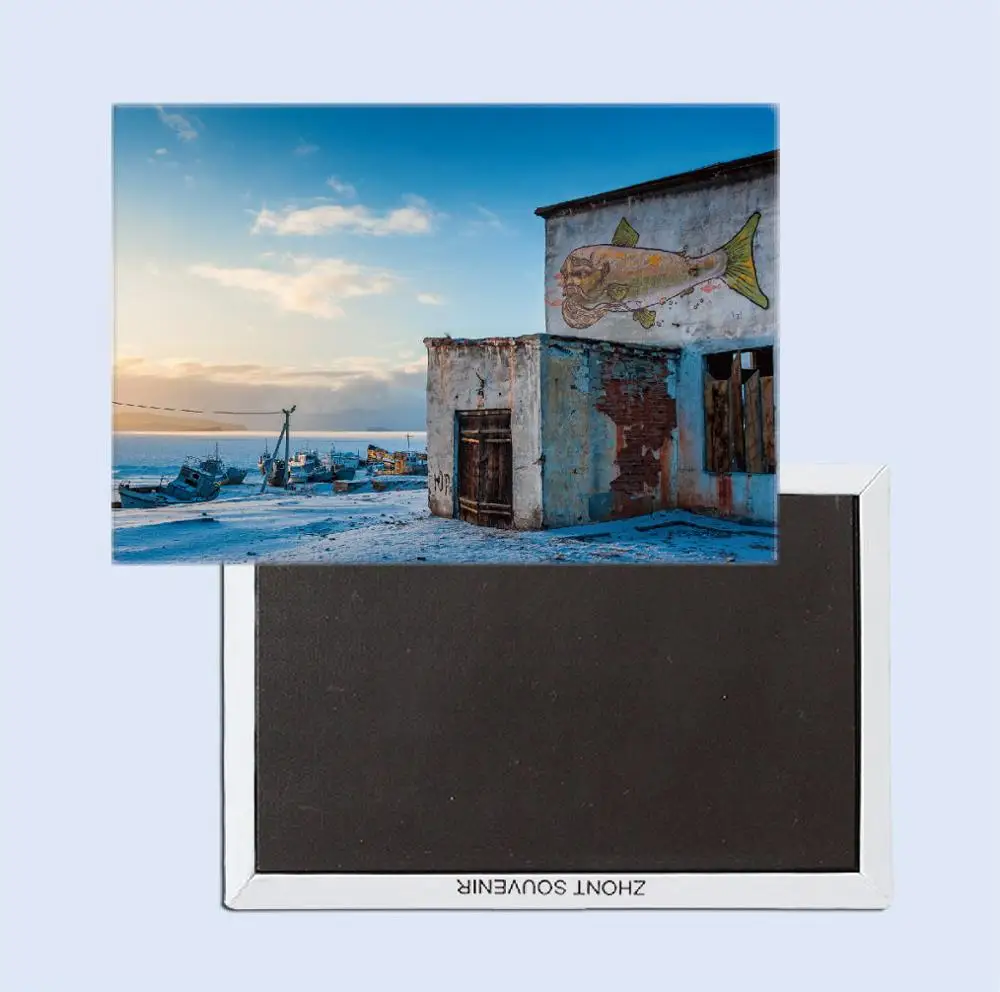 

Lake Baikal 25183 mental fridge magnet home accessories souvenir