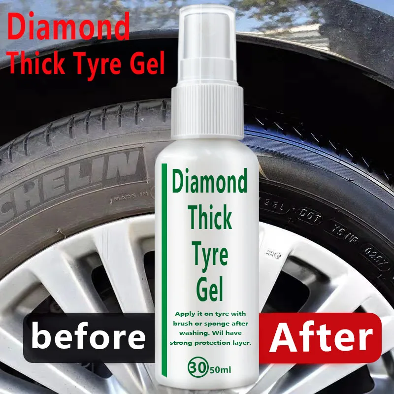 Средство для очистки автомобильных шин выделенный ремонтный агент полировки