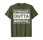 Прямая футболка из Бристоля
