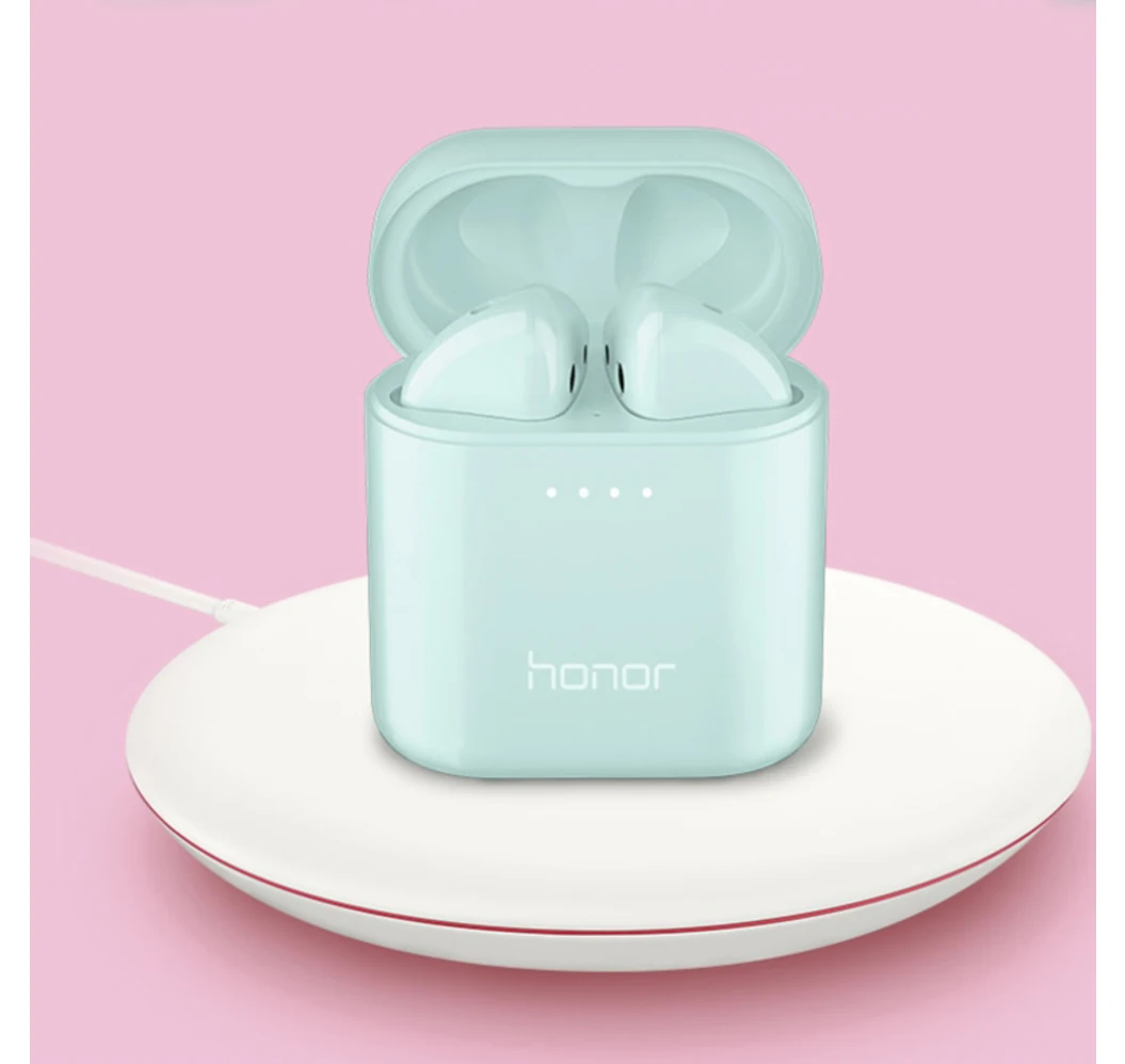 Honor Flypods Беспроводные Наушники Hi-Fi HI-RES беспроводной аудио водонепроницаемый IP54 контроль крана беспроводной зарядки Bluetooth 5,0