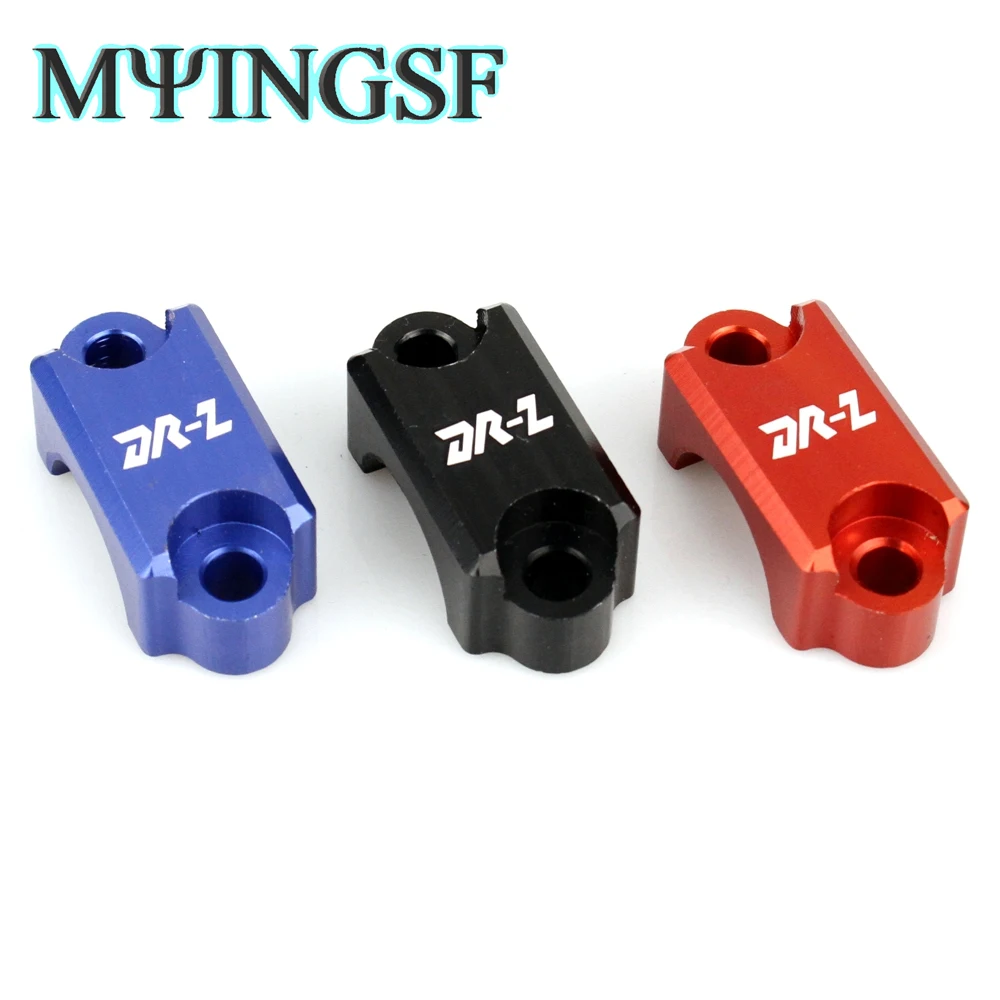 

For SUZUKI DRZ 400 SM 2005-2021 DR-Z 400S 400E 2010 2016 DRZ400E DRZ400S Motorcycle Brake Master Cylinder Clamp 2020 DRZ400SM