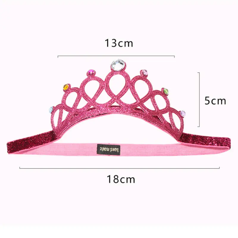 Модная детская одежда для девочек аксессуары волос Детская резинка золотого и