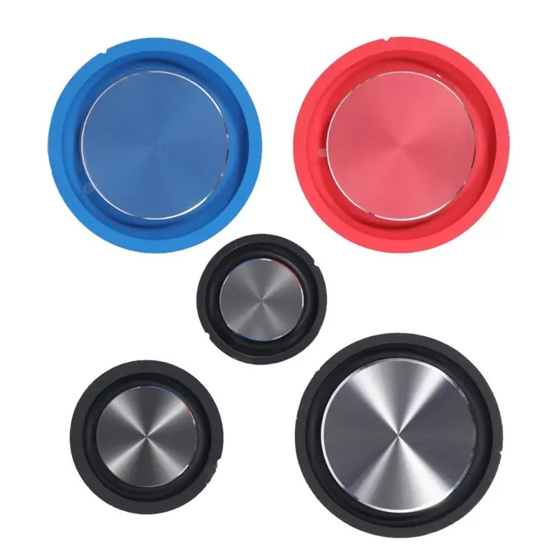 2 шт басовый радиатор диафрагма для динамика вспомогательная Вибрация пассивный