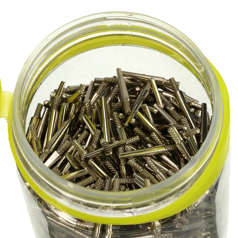 

1000PCS/Box 18/20/22mm Dental Drill Diamond Burs Drill Kit Single Needle Polishing Handpiece Teeth Whitening Oral Care Tool