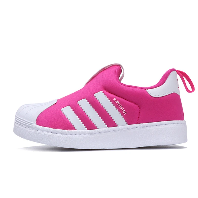 Кроссовки для бега Superstar Original Kids дышащие низкие износостойкие спортивные кроссовки# B75622