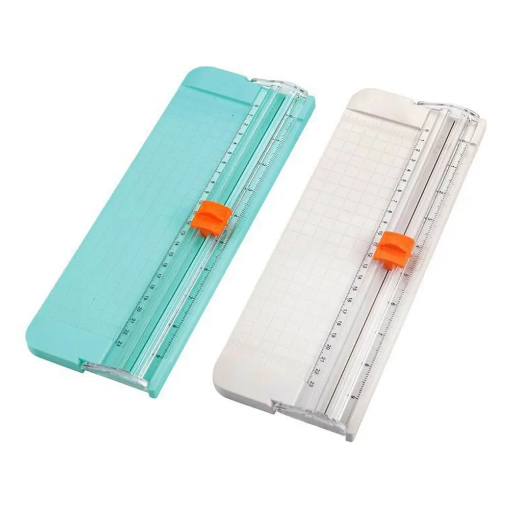 Portable Size ABS School Office Paper Photo Cutter Trimmers Scrapbook Trimmer Cutting Mat Machine Tool | Канцтовары для офиса и