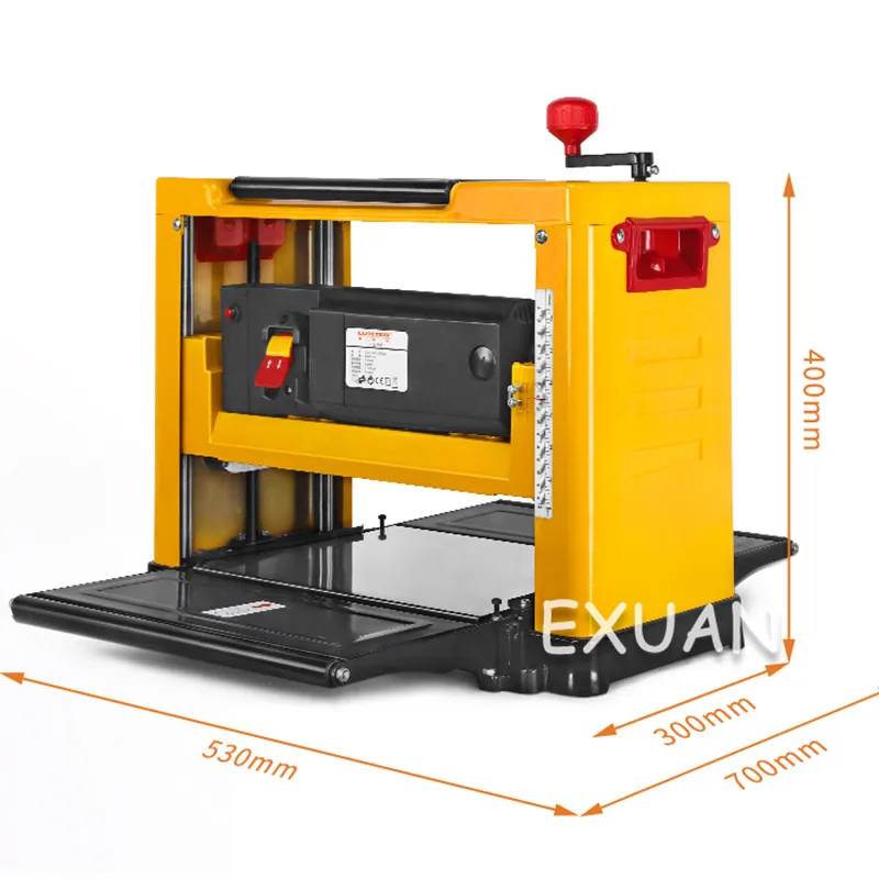 Электрический Настольный строгальный станок/220 В 2000 Вт станок для дерева/13 дюймов