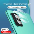 2 шт для задней панели Стекло для OnePlus X 9 Pro защитный Стекло Камера защитное устройство для объектива закаленное Стекло для One Plus 9 1 + 9 профессиональная защитная пленка