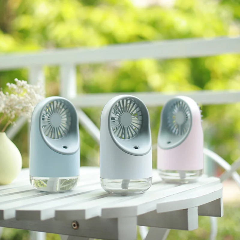 

Fan Humidifier Multi-Function Convenient Desktop Outdoor Spray Fan Usb Charging Creative