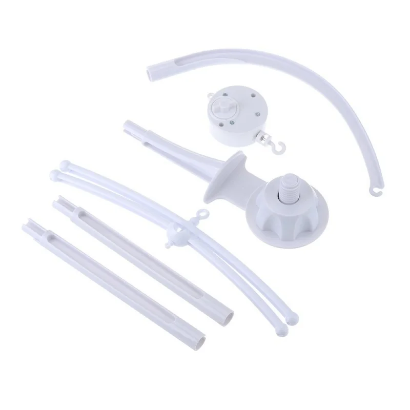 Музыкальная карусель для кровати Мобильная подставка колокольчика + шкатулка с