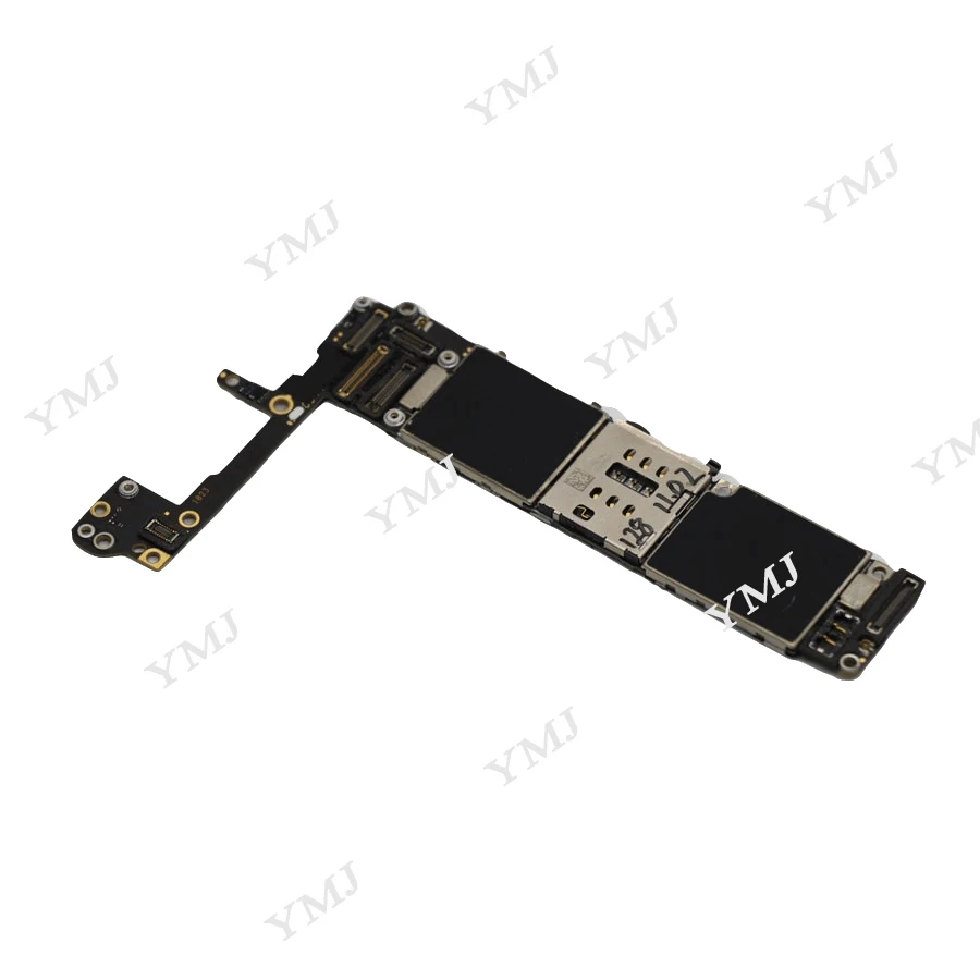 With IOS System for iphone 6S Motherboard With/NO touch ID logic board 16GB/64GB/128GB Original unlock | Мобильные телефоны и
