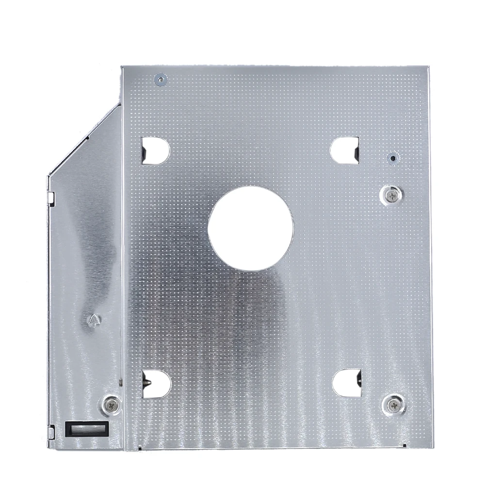 Алюминиевый жесткий диск TISHRIC 12 7 мм IDE HDD Caddy Optibay 2 5 дюйма чехол для жесткого диска
