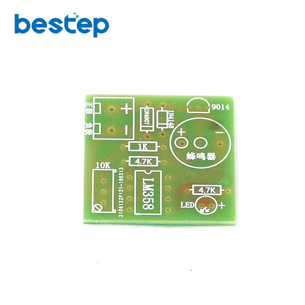 Звуковая и светильник вая сигнализация 9 В/12 В от переразряда защитная плата