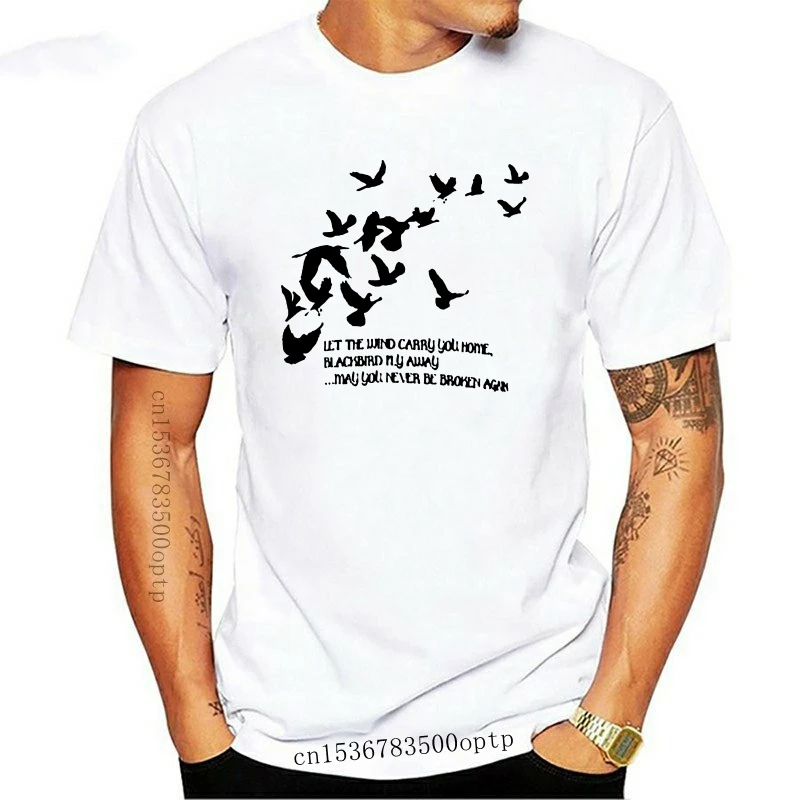 

New Blackbird, Alter Bridge - Lyrics T shirt blackbird blackbirds alter bridge alter bridge lyrics fly away