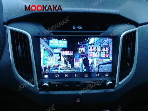 Автомагнитола 2 Din 4G Android мультимедийный видеоплеер для Hyundai Creta ix25 2015 2016 2017 2018 2019
