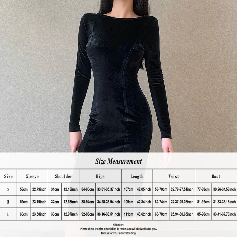 

Womens New Hot Dress Vestido Long Sleeve Slim Bodycon Dress Tunic Round Neck Casual Pencil Dress 2021 S-L