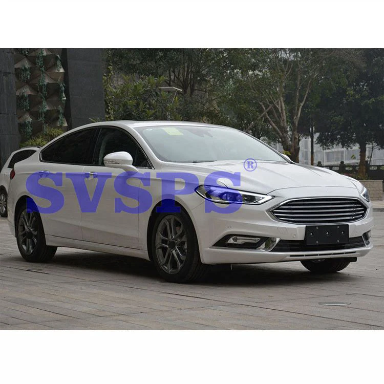 High Quality LED Headlights New 2017 Style DRL Bi Xenon Lens Low Beam Parking Fog Lamp For Ford Mondeo | Автомобили и мотоциклы
