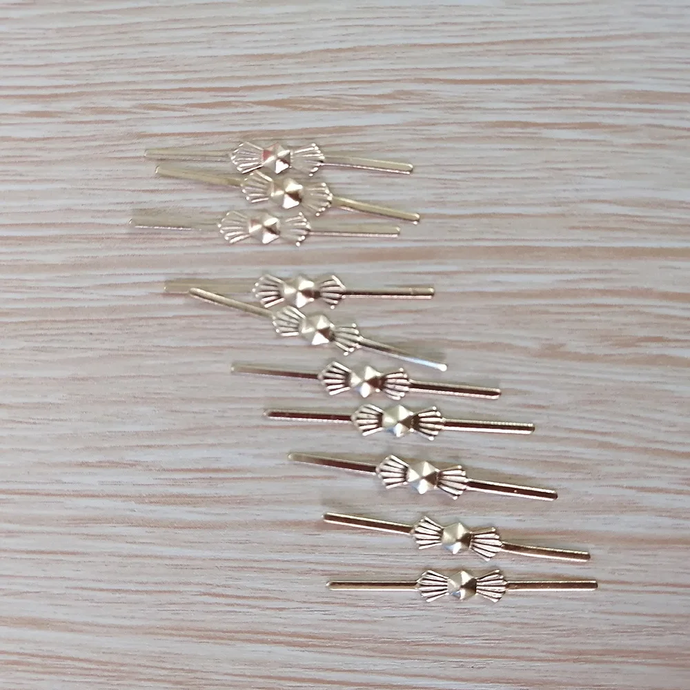 

Камаль 100 шт. контактный разъем 11 мм кольцо/33 мм галстук-бабочка для восьмиугольной бусины Хрустальная подвеска призмы подвесные соединительные части лампы