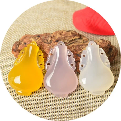 Натуральный нефритовый лед|Подвески| |