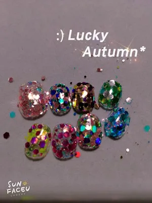 

8 colour box Powder Nail Art Glitter Powder Laser Chameleon sparkling Acrylic Powder DIY Decorative Trim Nail Art Accessories