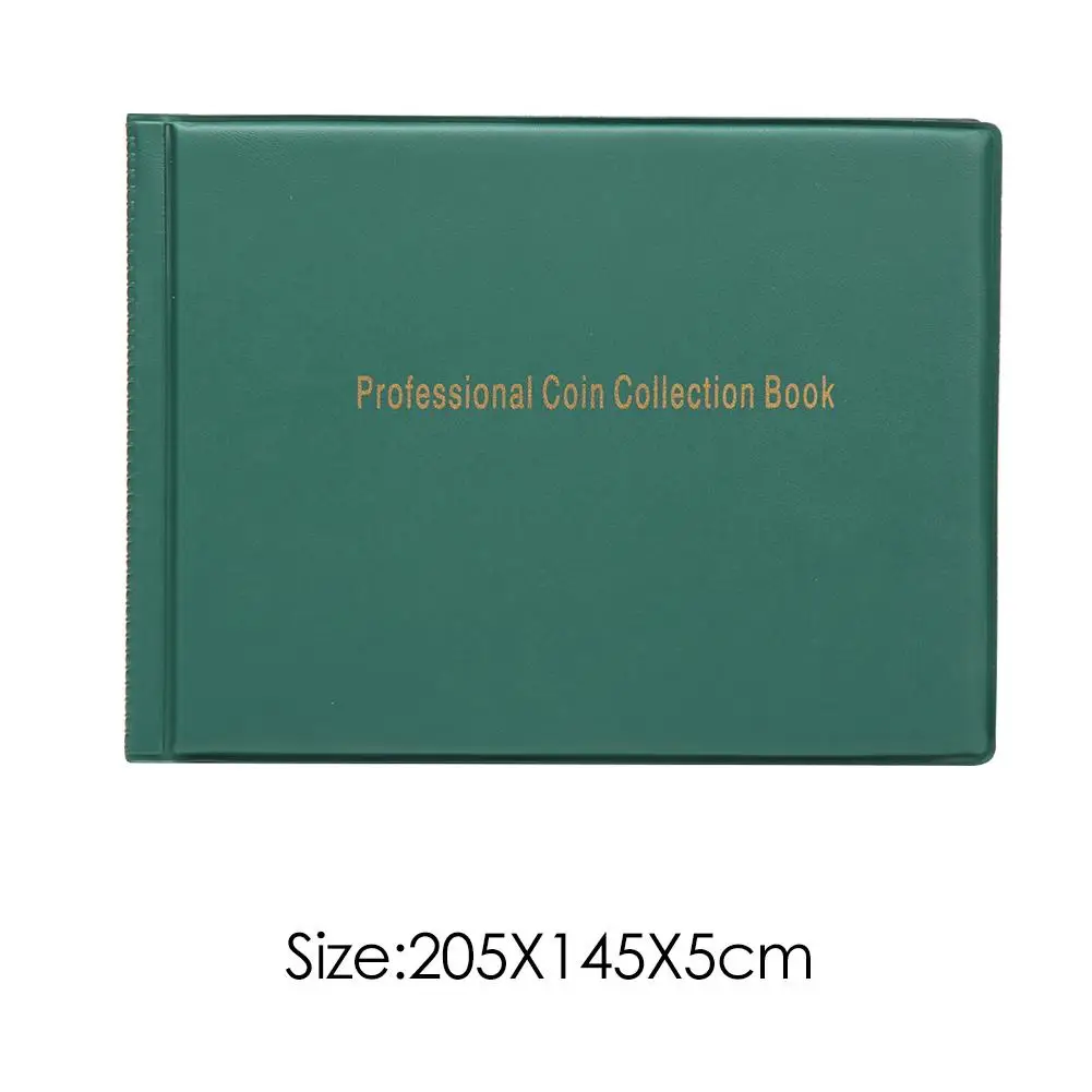 Альбом для коллекционирования монет из ПВХ 240 отделений|Фотоальбомы| |