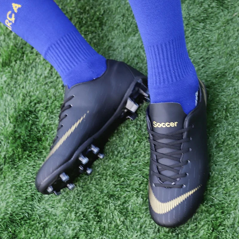 Детские футбольные для мужские кроссовки 9908 CR7 открытый газон спортивный футбола