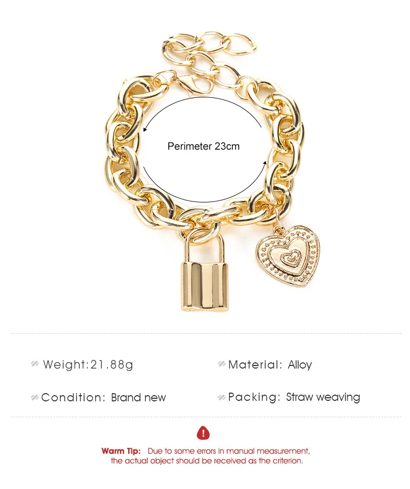Модные индивидуальные браслеты ZYZQ с металлической цепочкой и милым сердцем