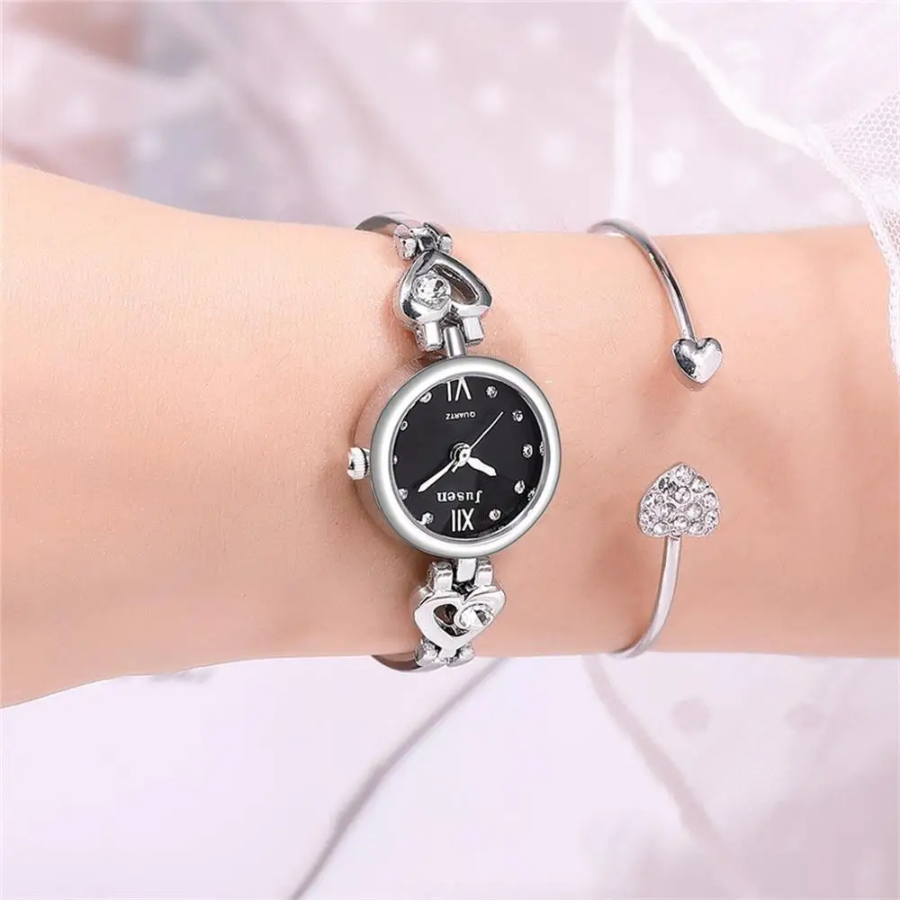 2020 роскошные женские часы с браслетом повседневные кожаные кварцевые наручные