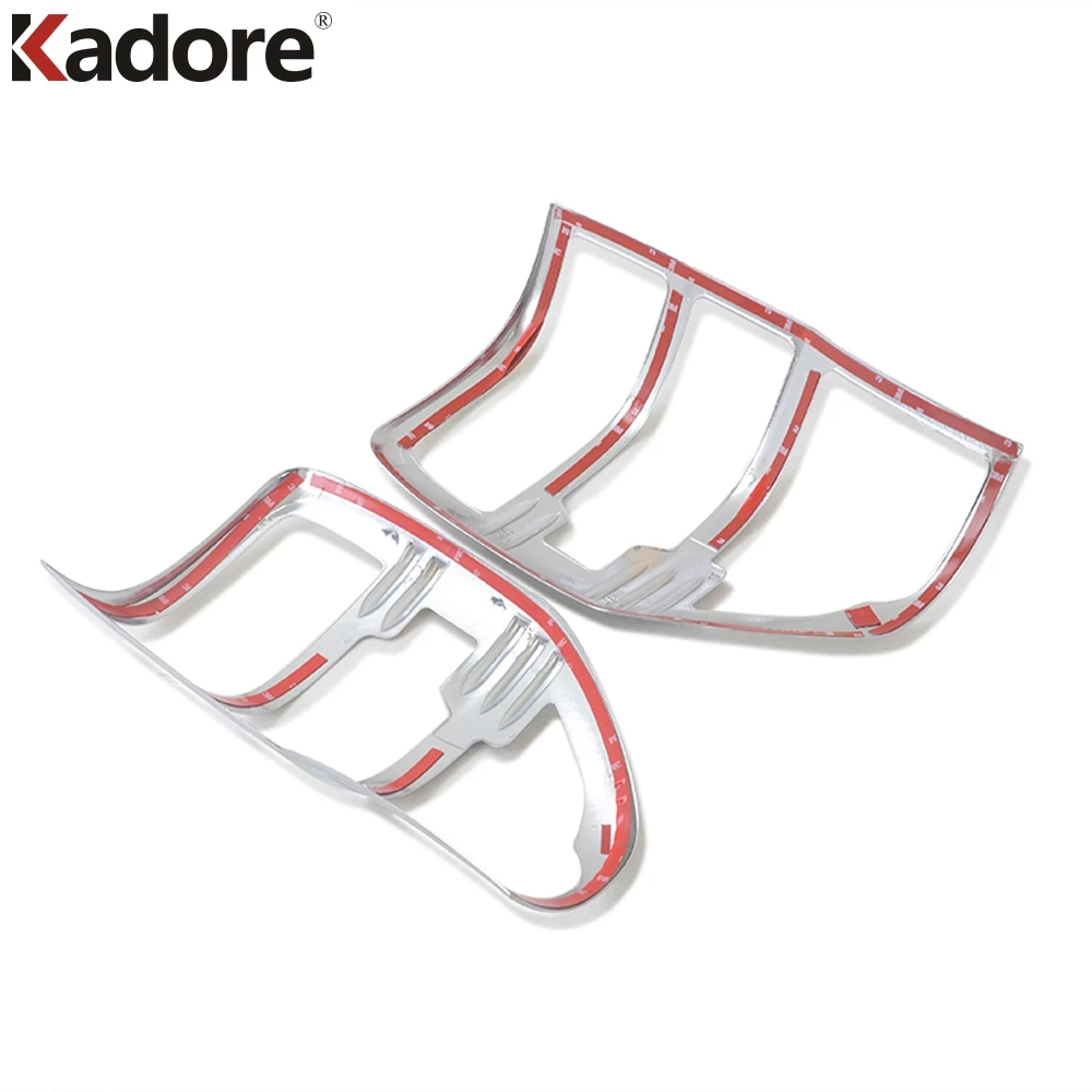 2 шт. хромированные задние фары для Ford Ranger 2015 2016 | Автомобили и мотоциклы