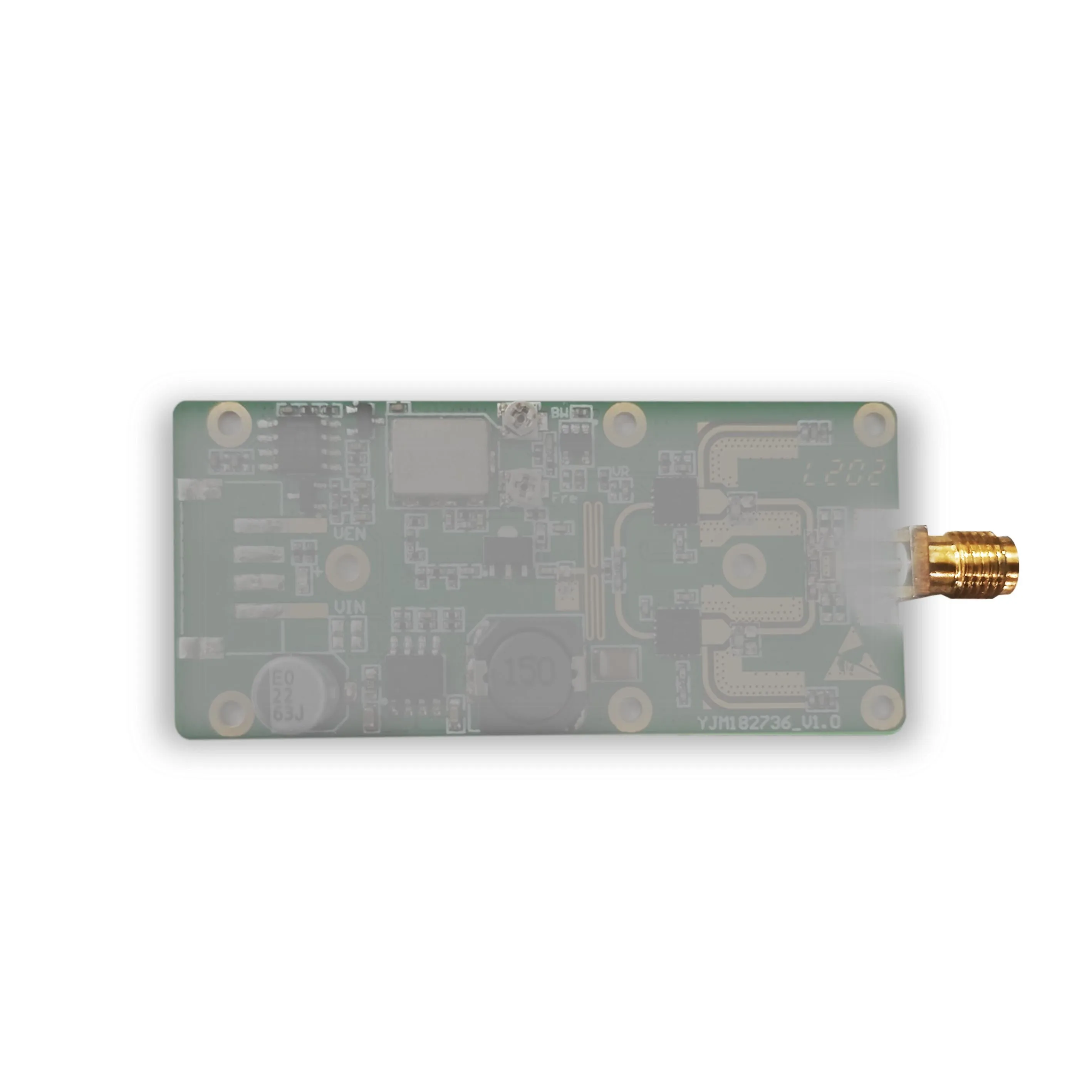 

SZHUASHI 100% NEW 5W 0.9G 800MHz-1000MHz（YJM031037_0810）PCBA Without Shell, Low-Power Sweep Signal Source,Customizable Series