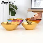 Термоизоляционная Японская чаша из нержавеющей стали для лапши рамэн быстрого приготовления большая рисовая чаша для супа, салата для ресторана, кухонная посуда