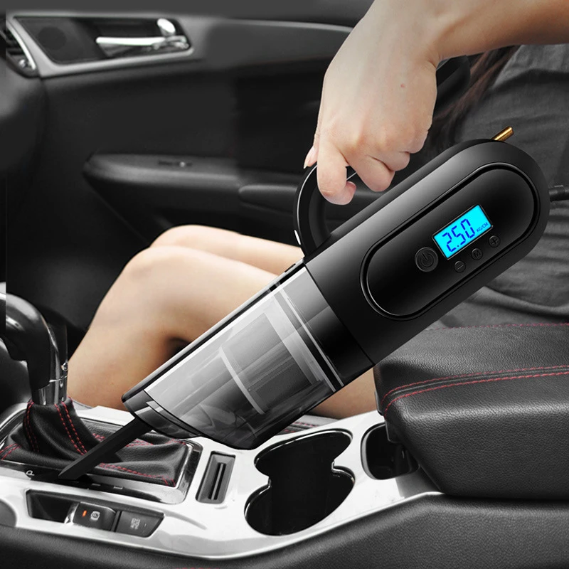 Ручной автомобильный пылесос ручной воздушный насос мини для автомобильных