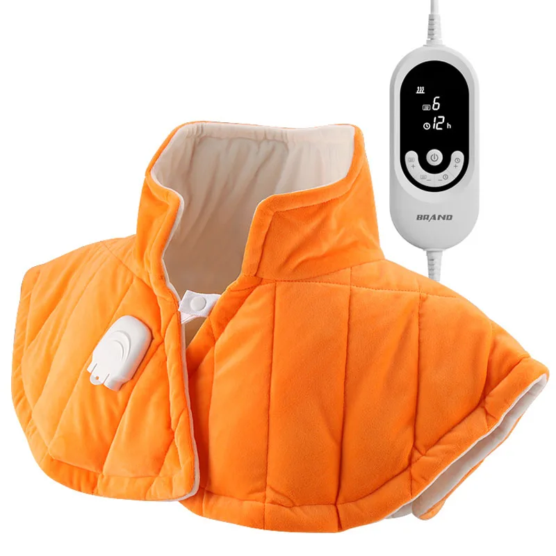 Фунтов нагревательная шаль для больших плеч шеи и спины обогревающая подушка