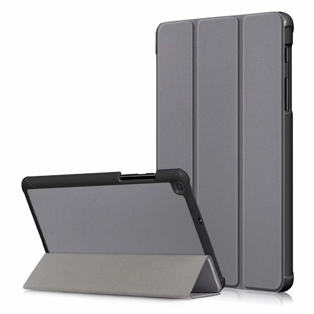 Ультратонкий чехол для Samsung Galaxy Tab A 8,0 SM-T290 SM-T295 SM-T297 8 дюймов cмарт-чехол для планшета PU кожаный чехол+ пленка+ ручка